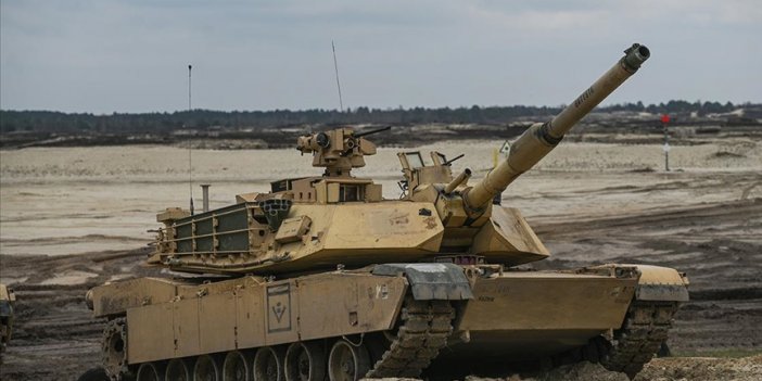 ABD'nin Ukrayna'ya vereceği seyreltilmiş uranyum mermileri Abrams tanklarında kullanılacak