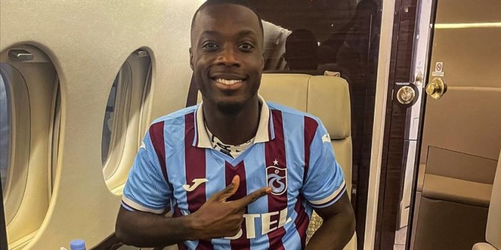 Trabzonspor'un prensipte anlaştığı Pepe'den taraftarlara mesaj