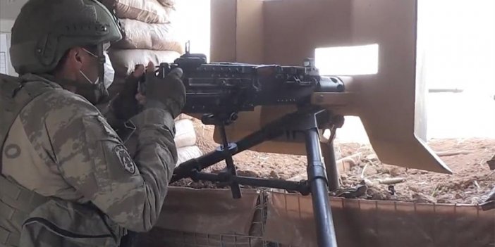 Barış Pınarı bölgesinde 7 PKK/YPG'li terörist etkisiz hale getirildi