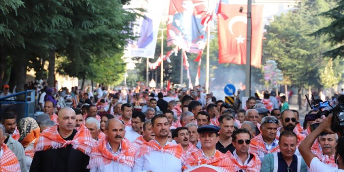 "Türk'ün ilk er meydanı" Elmalı'da güreş heyecanı başladı