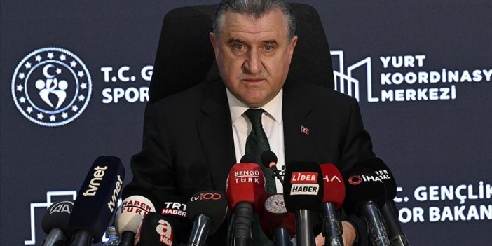 Bakan Osman Aşkın Bak, özel sporcuları tebrik etti