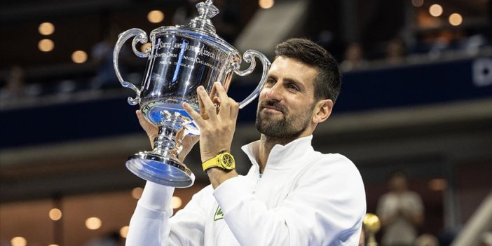 ABD Açık'ta tek erkekler şampiyonu Novak Djokovic oldu