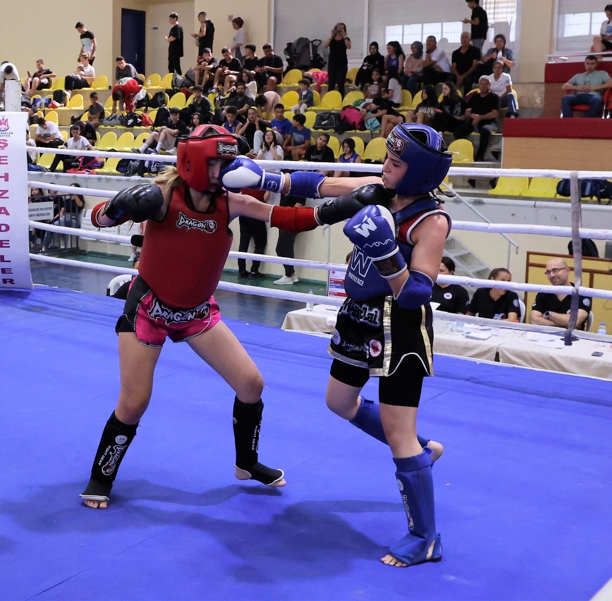 Manisa’da Muaythai Zafer Kupası turnuvası sona erdi