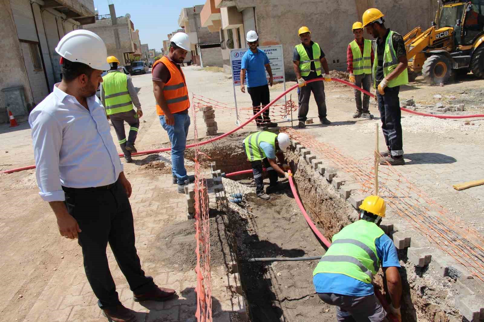 Dedaş’tan Şanlıurfa’ya 2 buçuk milyar TL ek yatırım