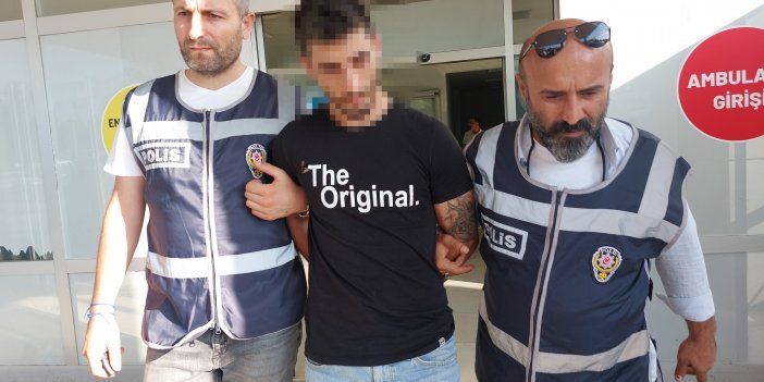 Samsun’da doktoru rehin alan şahıs yakalandı