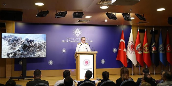 Milli Savunma Bakanlığı: Son 1 haftada 44 terörist etkisiz hale getirildi