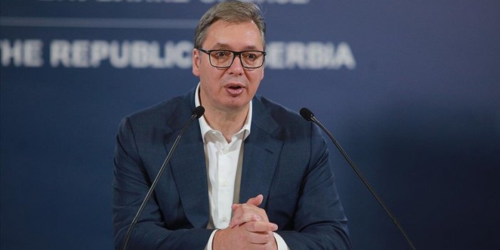 Sırp lider Vucic, Brüksel'deki Belgrad-Priştine Diyaloğu görüşmesinin "başarısız" geçtiğini söyledi