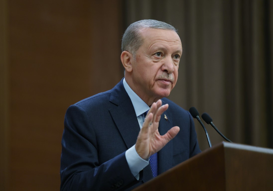 Cumhurbaşkanı Erdoğan'dan CHP'li Sezgin Tanrıkulu'na sert tepki
