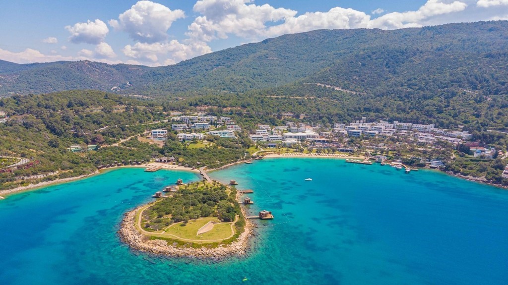 Bodrum’daki otel yılın her mevsimi hizmet veriyor