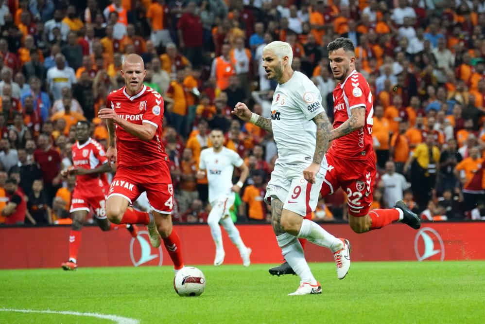 Galatasaray: 4 - Samsunspor: 2