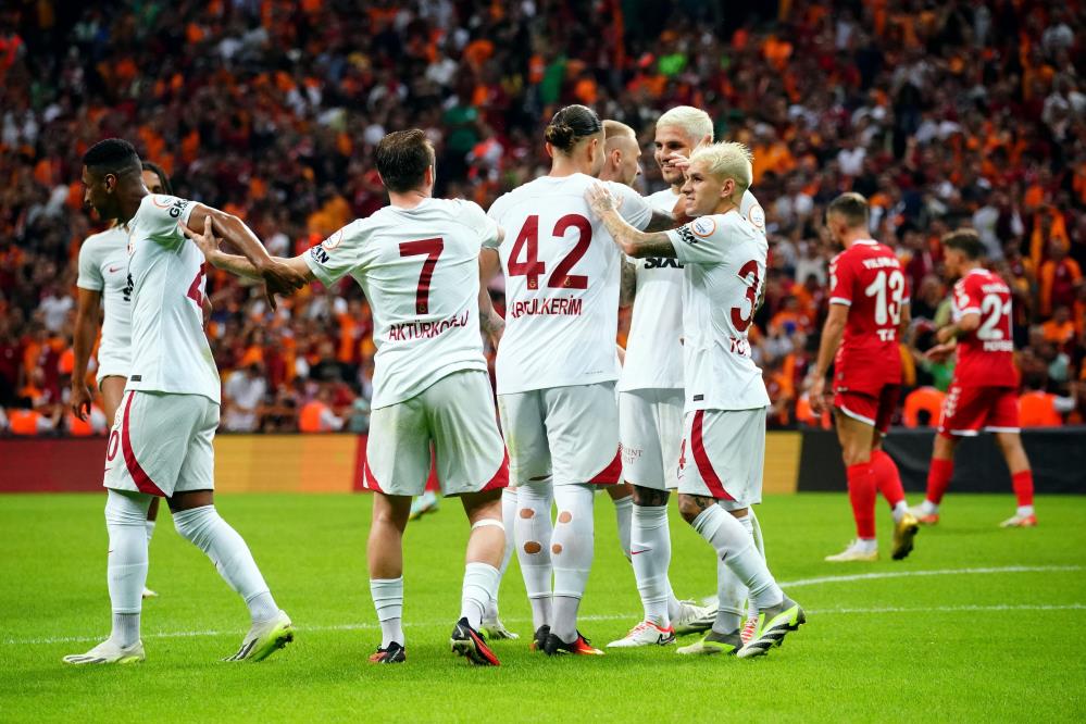 Galatasaray, ligde evinde 19 maçtır kaybetmiyor