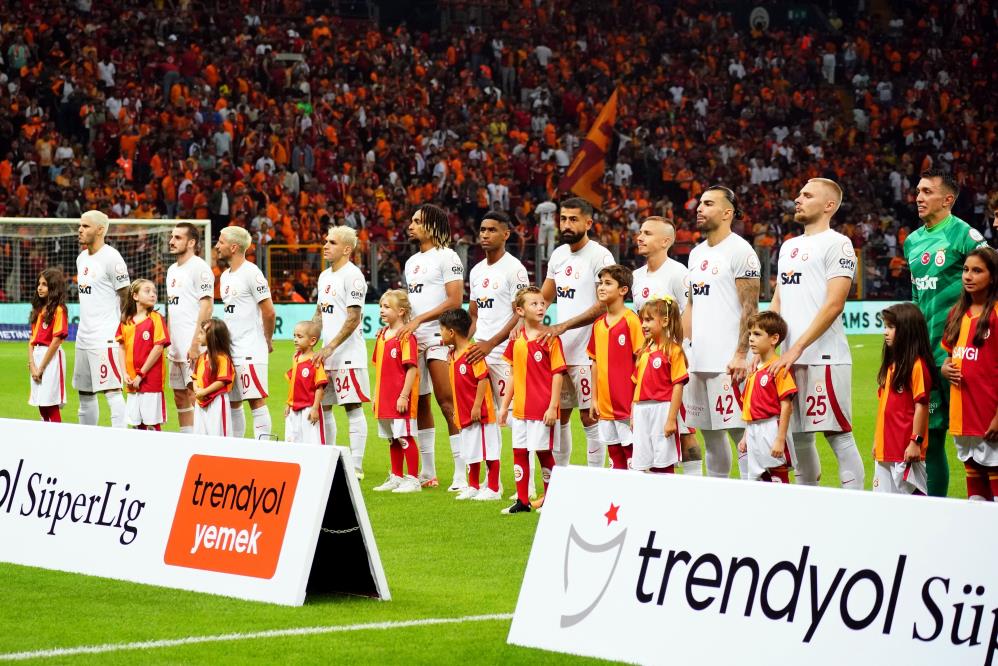 Galatasaray, Süper Lig’deki yenilmezliğini 10 maça çıkardı