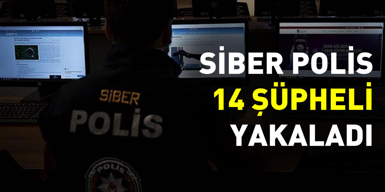 Samsun'da silahla havaya ateş ederek sosyal medyada paylaşan 14 şüpheli yakalandı