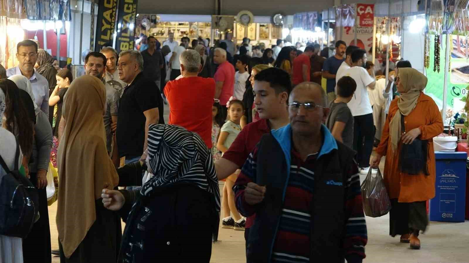 Türkiye’deki damak tatları Şanlıurfa’da görücüye çıktı