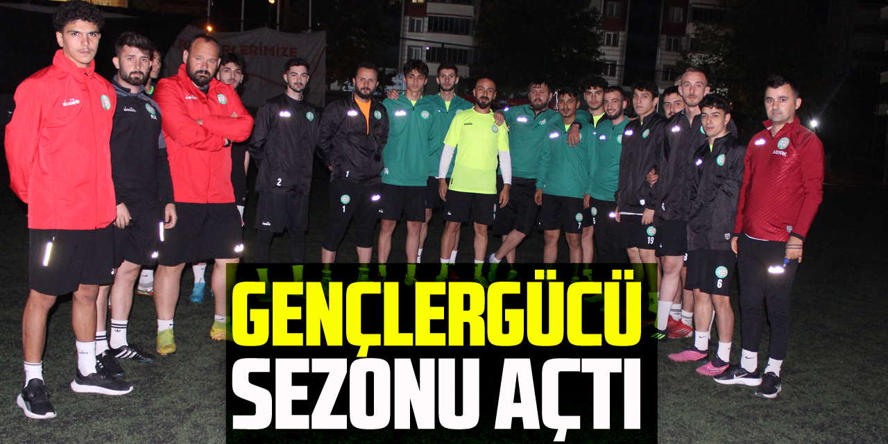 Gençlergücü sezonu açtı