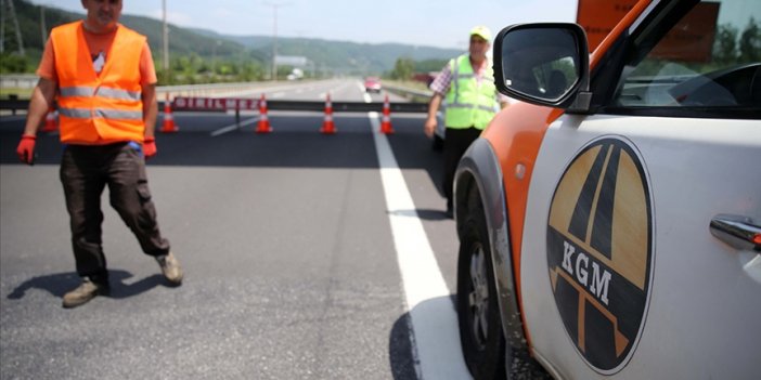 Kaynaşlı-Abant kavşaklarının belli bir bölümü 46 gün süreyle trafiğe kapatılacak