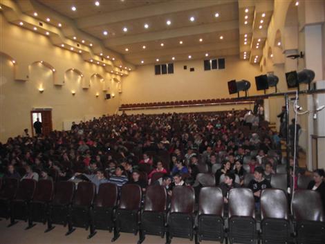 Yeşilırmak Dershanesinde başarı semineri ilgi çekti