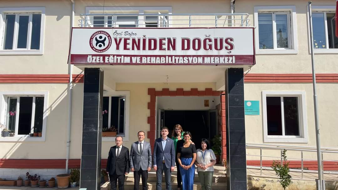 Kaymakam Kayabaşı'dan rehabilitasyon merkezine ziyaret