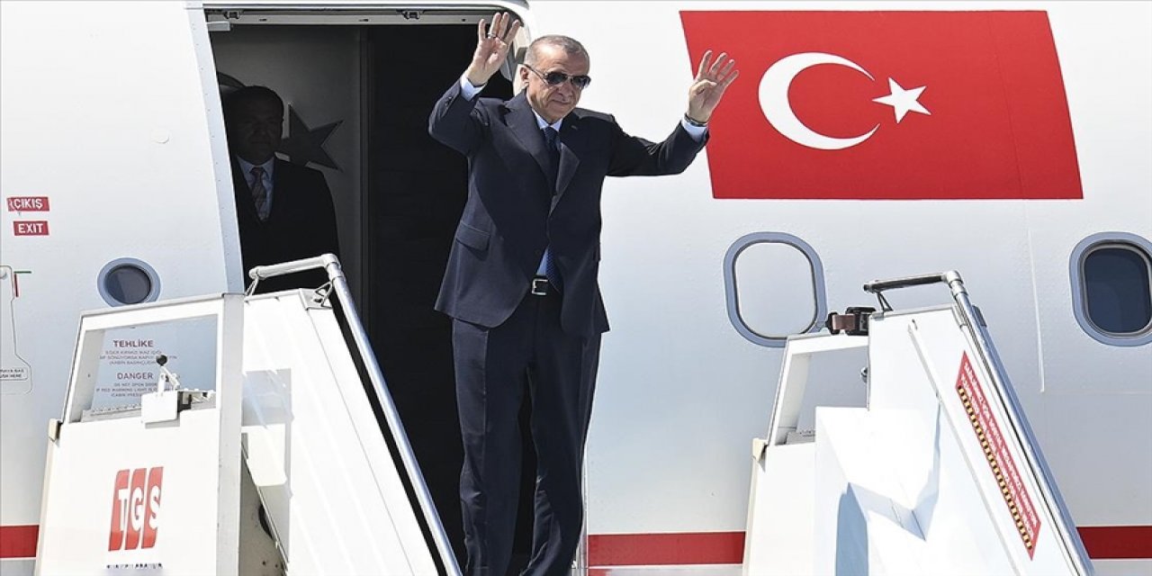 Cumhurbaşkanı Erdoğan yarın Nahçıvan'a gidecek