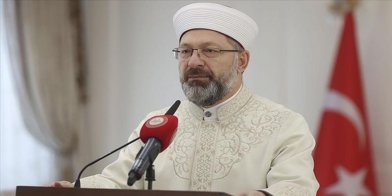 Diyanet İşleri Başkanı Erbaş'tan Hollanda'daki Kur'an-ı Kerim'e yönelik saldırıya tepki