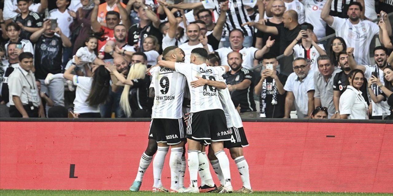 Beşiktaş, Trendyol Süper Lig'de 3. galibiyetini aldı