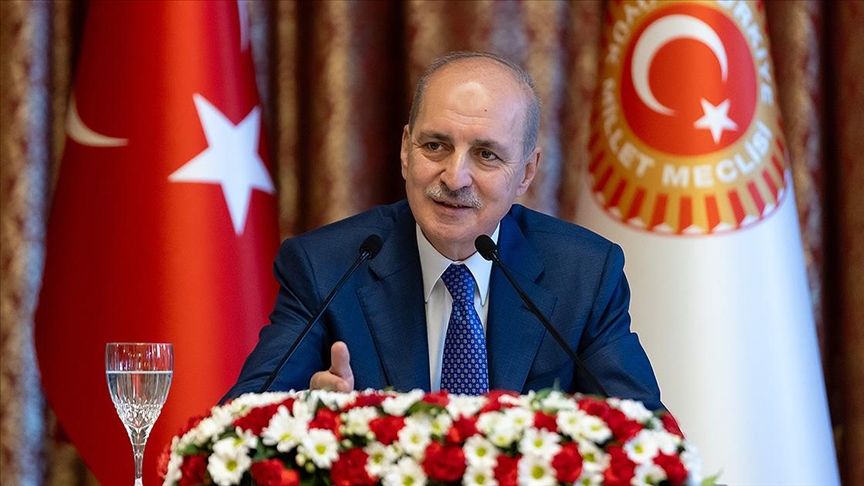 TBMM Başkanı Kurtulmuş: Yeni bir anayasa yapmak Türkiye'nin boynunun borcudur