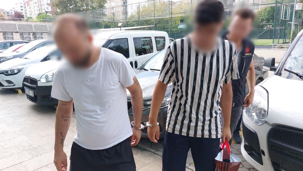 Samsun'da 7 kişi uyuşturucu ticaretinden adliyeye sevk edildi
