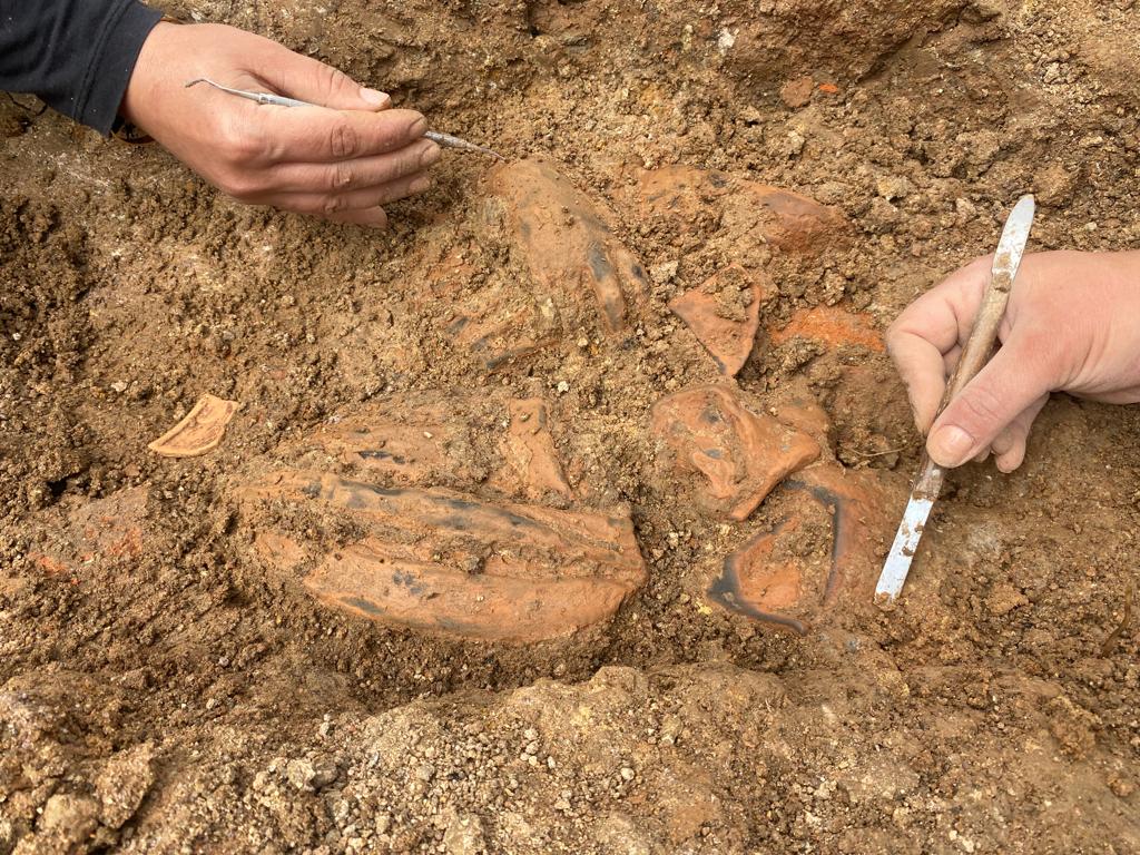 Ordu Kurul Kalesi'ndeki kazılarda yeni tarihi eserler bulunmaya devam ediyor