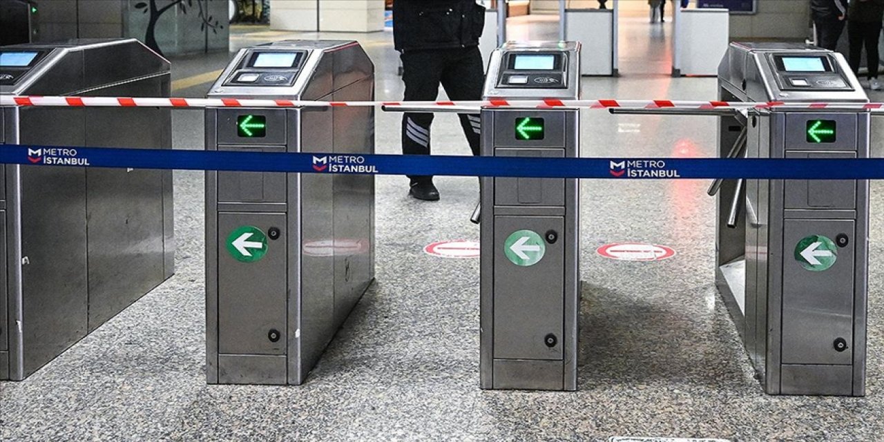 Yenikapı-Hacıosman metrosunun bir bölümünde seferler yapılamıyor