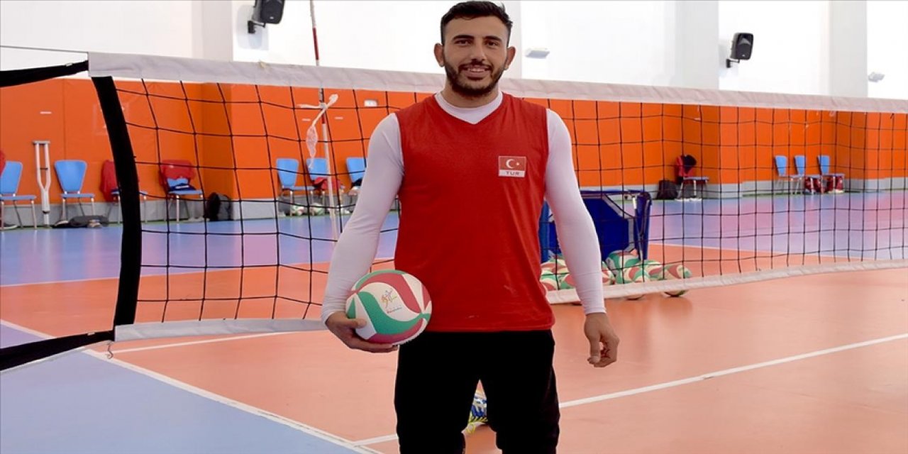 Oturarak voleybolda hedef altın madalya