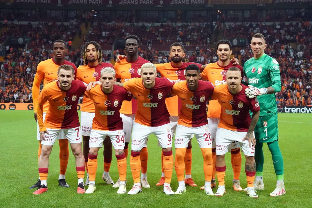 Galatasaray, Süper Lig’deki son 6 maçı kazandı