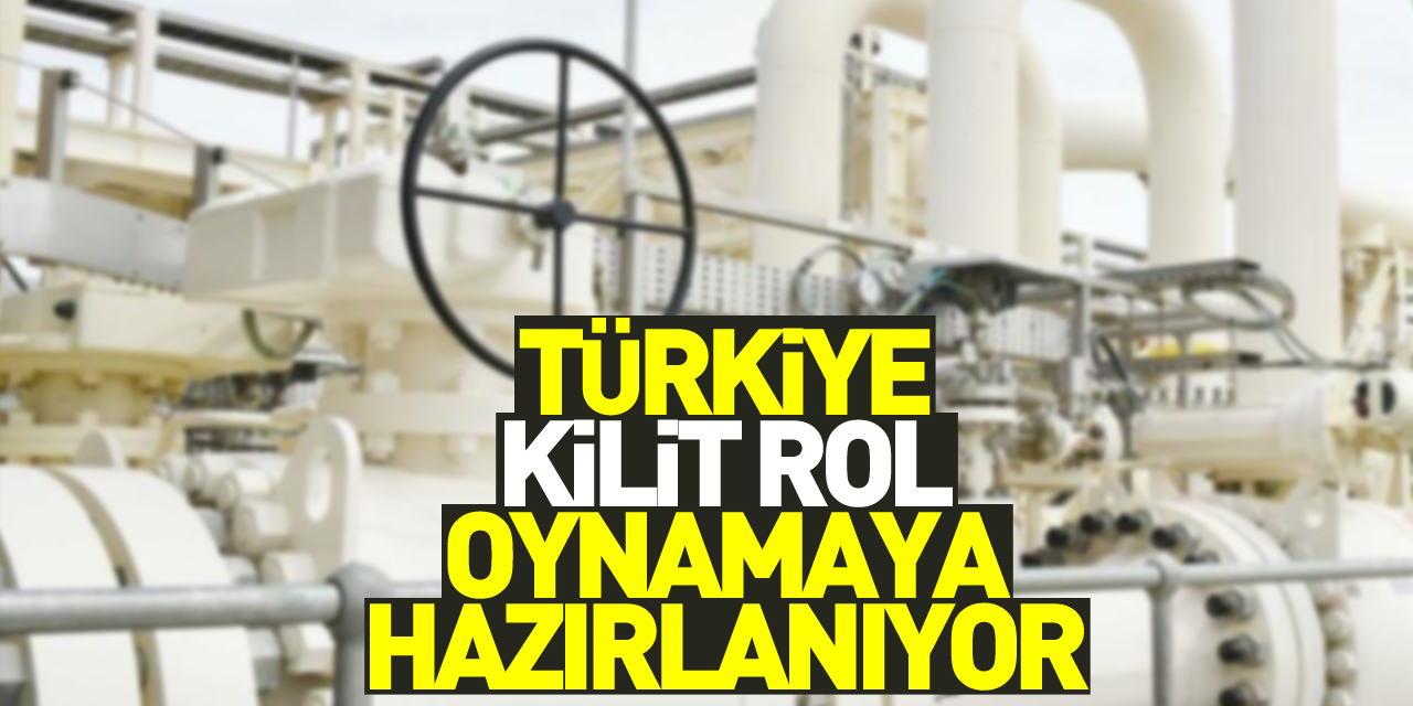 Türkiye gaz ihracat anlaşmalarıyla Avrupa'nın enerji arzında kilit rol oynamaya hazırlanıyor