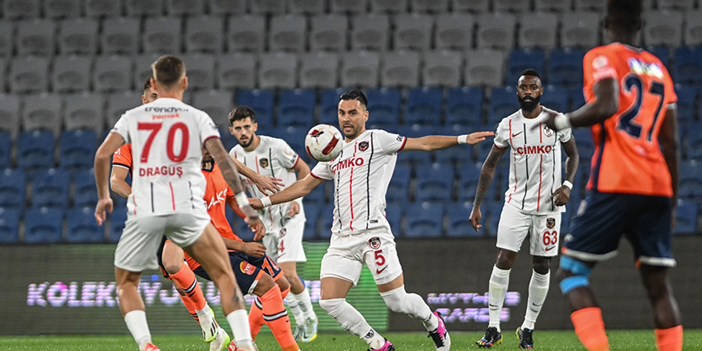 Gaziantep FK'nin iyi gidişatı 2 hafta sürdü