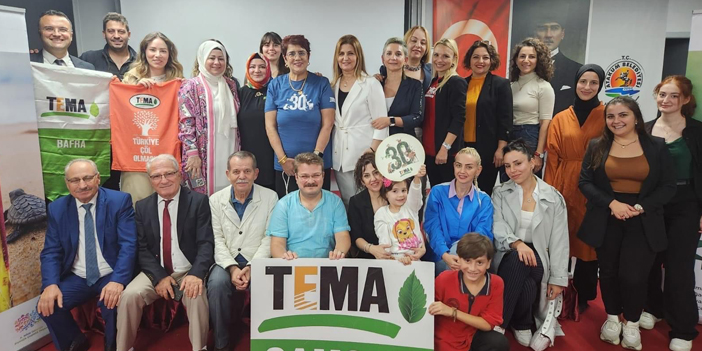 Samsun'da TEMA İl Temsilciliği koordinasyon toplantısı yapıldı