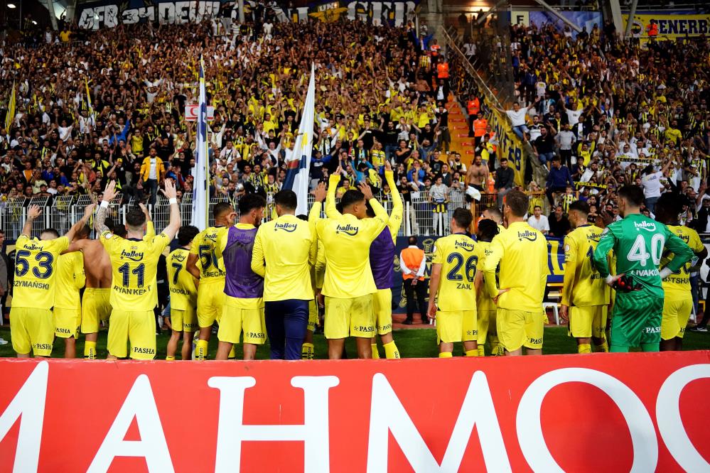 Fenerbahçe, galibiyet serisini 16 maça çıkardı