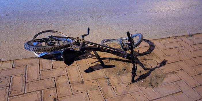 Samsun'da otomobilin çarptığı bisikletli çocuk yaralandı