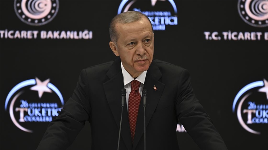 Cumhurbaşkanı Erdoğan : "Kobileri ezdirmeyeceğiz"