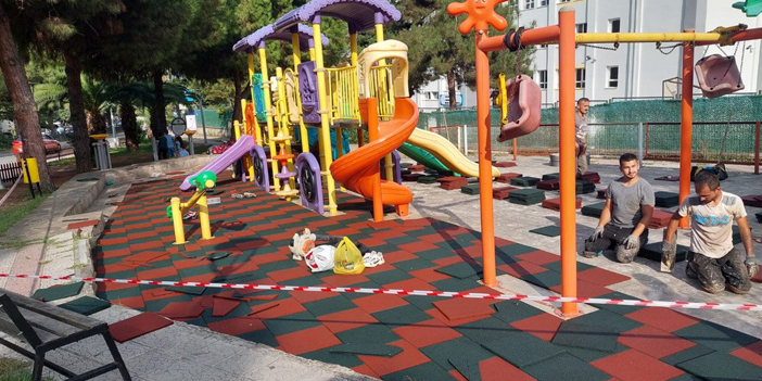 “Çocuklarımız için daha güvenli parklar”