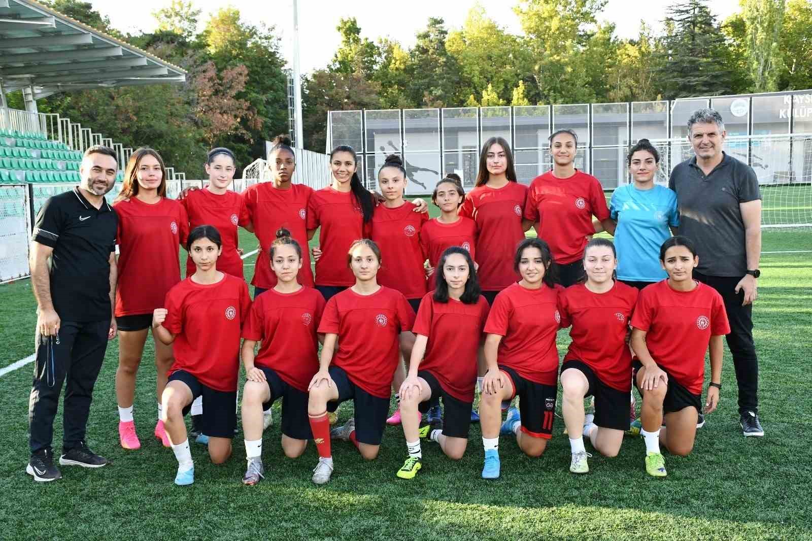 Kayseri Kadın FK fikstürü belli oldu