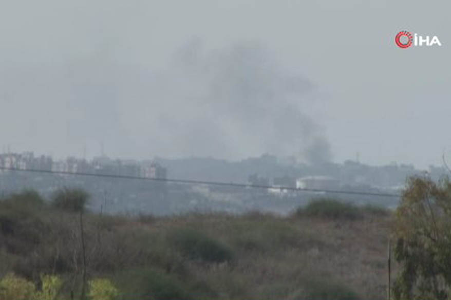 İsrail’in tahliye için verdiği süre doldu, Gazze’den dumanlar yükseldi