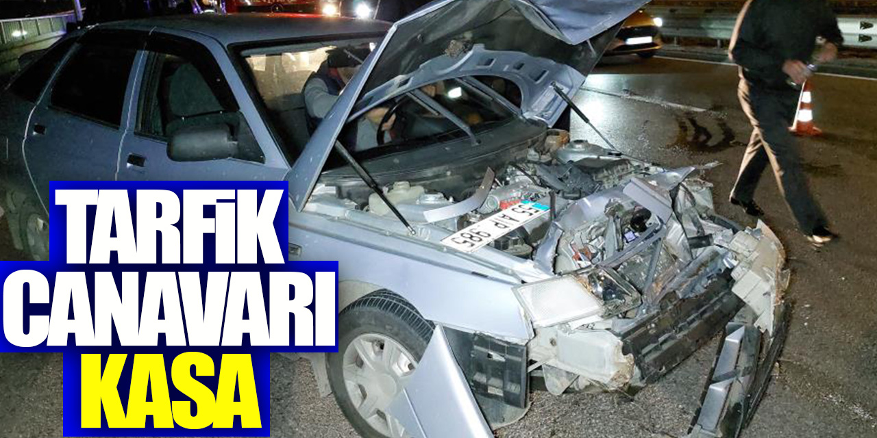 Trafik canavarı kasa