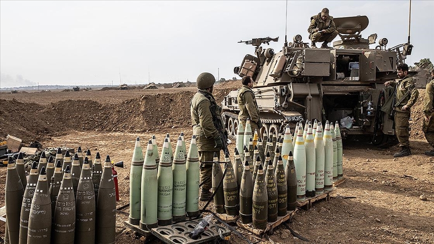 AA'nın fotoğrafları İsrail'in fosfor bombası kullandığını bir kez daha kanıtladı