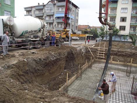 Sofuoğlu Camisi’nin temeli atıldı