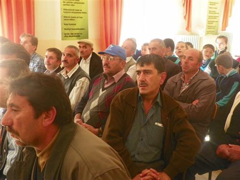 Gülören Köyünde Deprem Semineri!