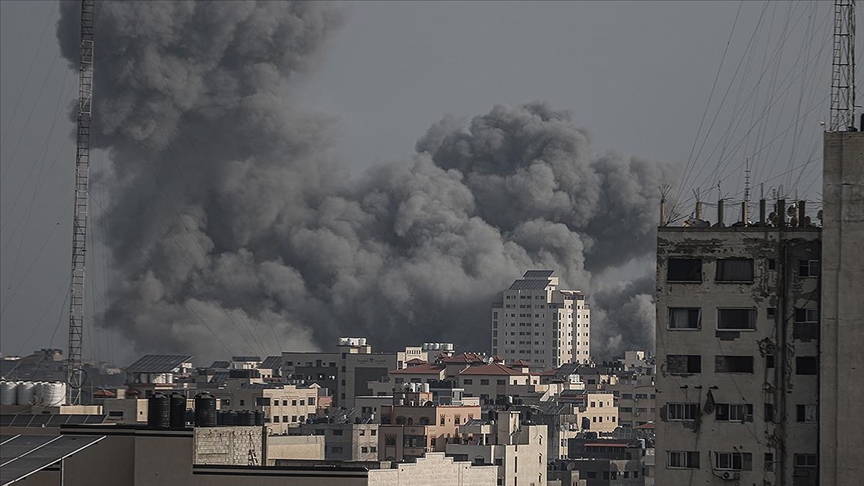 Gazze saldırısının 16'ncı günü