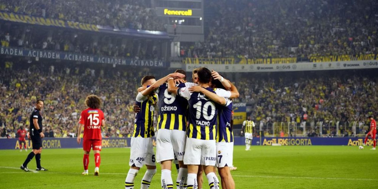 Fenerbahçe’den rekor