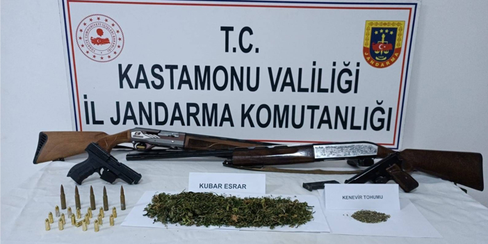 Kastamonu'da Uyuşturucu Baskını