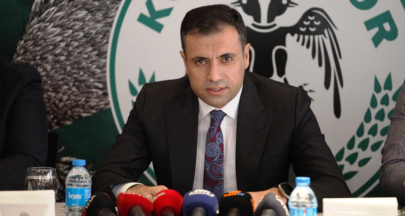 Konyaspor Başkanı Özgökçen’den ’teknik direktör’ açıklaması
