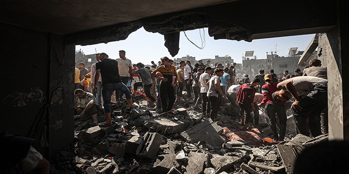 Gazze'de can kaybı 7 bine yükseldi
