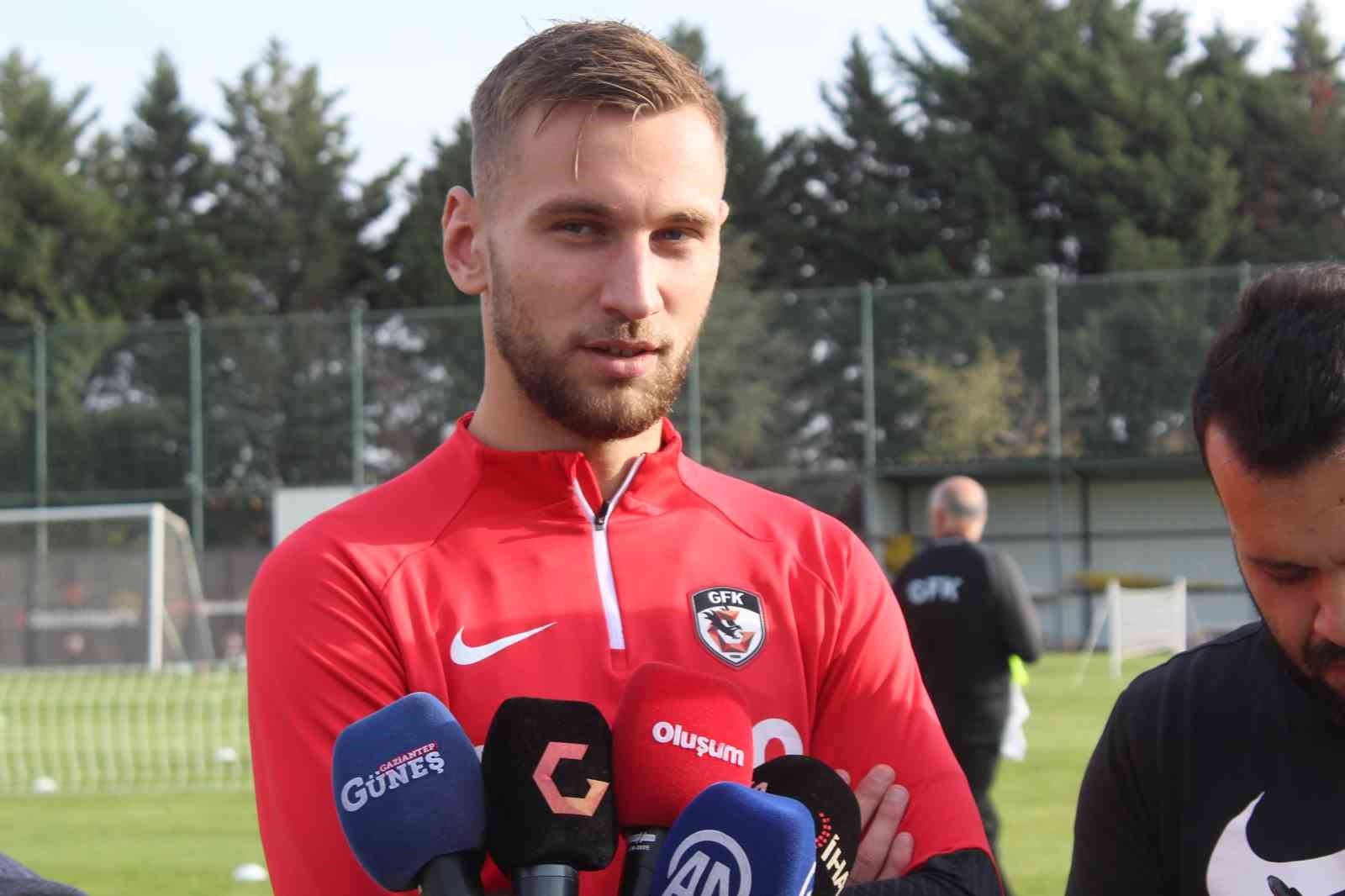 Denis Dragus: "Beşiktaş maçından elimiz boş dönmek istemiyoruz"